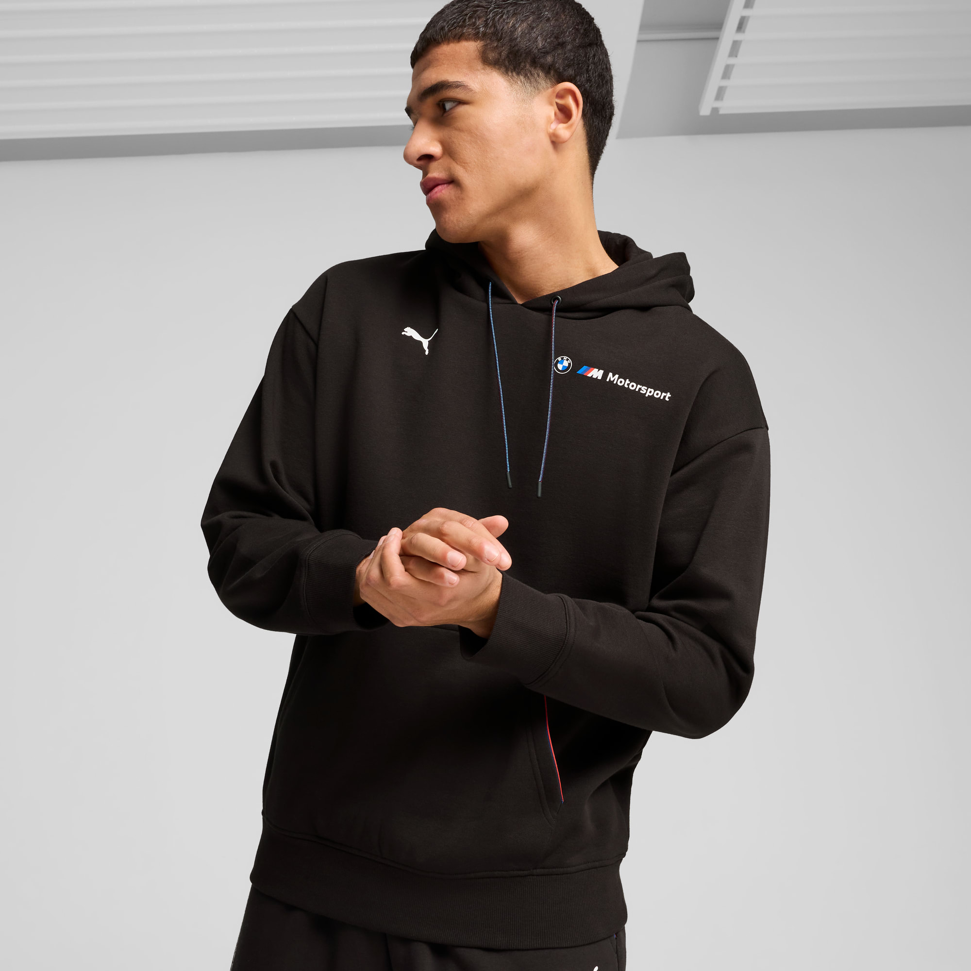 BMW M Motorsport ESS Men s Fleece Hoodie